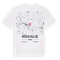 Müden (Aller) karta t-shirt
