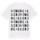Müden (Aller) ordlek t-shirt