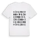 Mühlenberg ordlek t-shirt