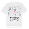 Münchehof karta t-shirt