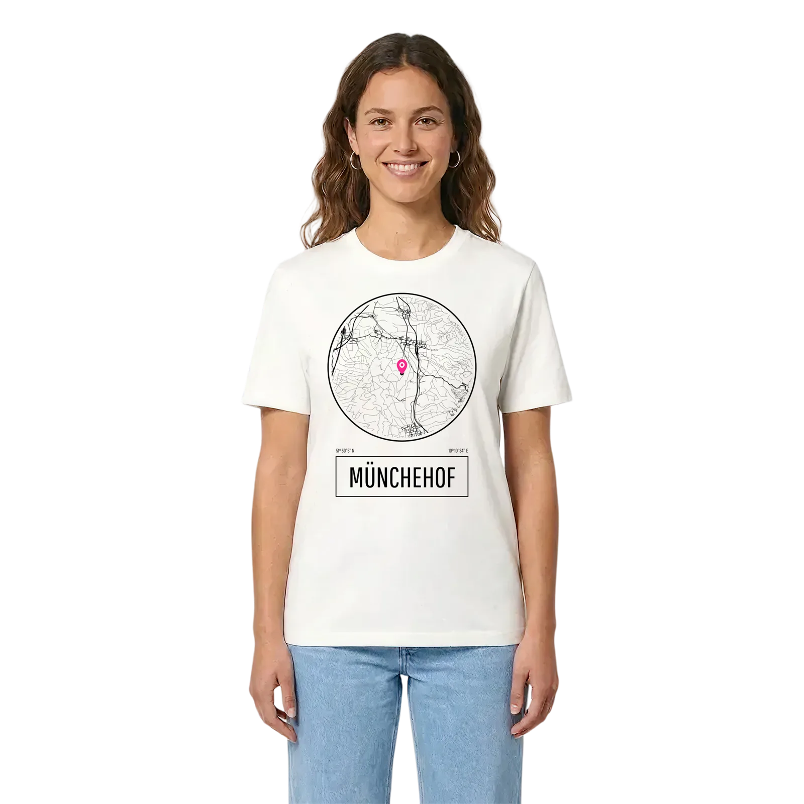 Münchehof t-shirt – White, i miljö