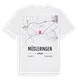 Müsleringen karta t-shirt