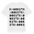 Nadorst ordlek t-shirt