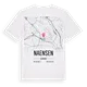Naensen karta t-shirt