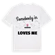 Någon i Naensen älskar mig t-shirt