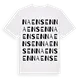 Naensen ordlek t-shirt