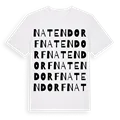 Natendorf ordlek t-shirt
