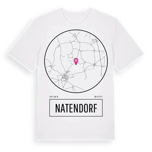 Natendorf t-shirt – ekologisk bomull t-shirt från Pinshirt