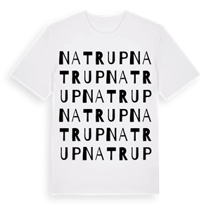 Natrup ordlek t-shirt – ekologisk bomull t-shirt från Pinshirt