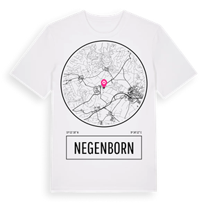 Negenborn t-shirt – ekologisk bomull t-shirt från Pinshirt
