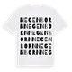 Negenborn ordlek t-shirt