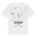 Neindorf karta t-shirt