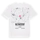 Neindorf karta t-shirt