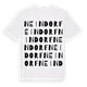 Neindorf ordlek t-shirt