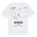 Neindorf karta t-shirt
