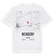 Nendorf karta t-shirt