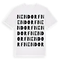 Nendorf ordlek t-shirt