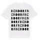 Nendorf ordlek t-shirt