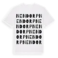 Nendorp ordlek t-shirt