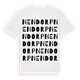Nendorp ordlek t-shirt