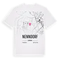 Nenndorf karta t-shirt
