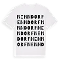 Nenndorf ordlek t-shirt
