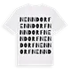 Nenndorf ordlek t-shirt