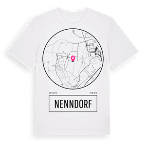 Nenndorf t-shirt – ekologisk bomull t-shirt från Pinshirt