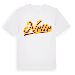 Nette baseball t-shirt – ekologisk bomull t-shirt från Pinshirt