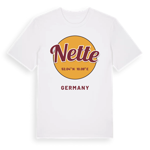 Nette cirkel t-shirt – ekologisk bomull t-shirt från Pinshirt