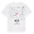 Nette karta t-shirt