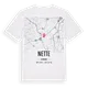 Nette karta t-shirt
