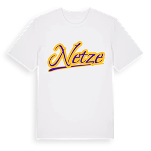 Netze baseball t-shirt – ekologisk bomull t-shirt från Pinshirt