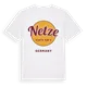 Netze cirkel t-shirt