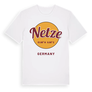 Netze cirkel t-shirt – ekologisk bomull t-shirt från Pinshirt