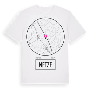 Netze t-shirt – ekologisk bomull t-shirt från Pinshirt