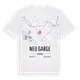 Neu Garge karta t-shirt
