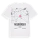 Neubörger karta t-shirt