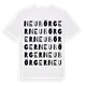 Neubörger ordlek t-shirt