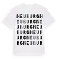 Neuburg ordlek t-shirt