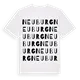 Neuburg ordlek t-shirt