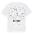Neudorf karta t-shirt
