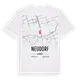 Neudorf karta t-shirt