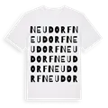 Neudorf ordlek t-shirt