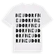 Neudorf ordlek t-shirt