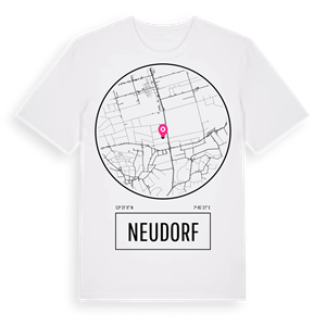 Neudorf t-shirt – ekologisk bomull t-shirt från Pinshirt