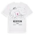 Neuefehn karta t-shirt