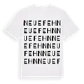 Neuefehn ordlek t-shirt