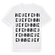 Neuefehn ordlek t-shirt