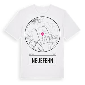 Neuefehn t-shirt – ekologisk bomull t-shirt från Pinshirt